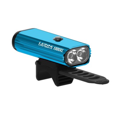 Переднє світло Lezyne LITE DRIVE 1000XL Блакитний 1000 люменів Y13