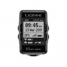 GPS компьютер Lezyne MACRO EASY GPS Чорний Y13 GPS компьютер Lezyne MACRO EASY GPS Чорний Y13