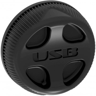 Заглушка USB штекера Lezyne END PLUG - FEMTO USB F DRIVE Чорний Y9-Y13