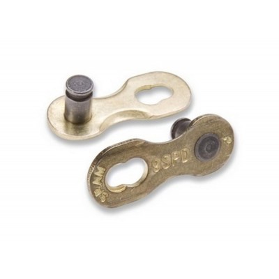 Замочок ланцюга SRAM 9шв. Золотий 4шт