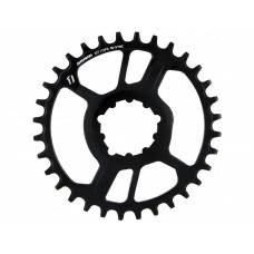 Звезда X-SYNC CR X-SYNC STEEL 11S 32T DM 3 OFF B BLK