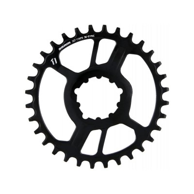 Звезда X-SYNC CR X-SYNC STEEL 11S 32T DM 3 OFF B BLK