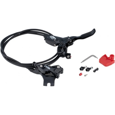 Гальма дискові SRAM G2 R Aluminum Lever Gloss Black Front 950mm Hose