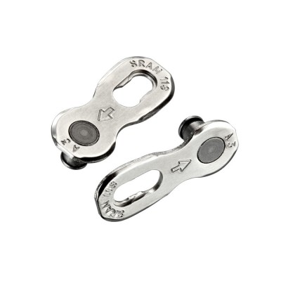 Замочок ланцюга SRAM 11шв. Срібний 4шт