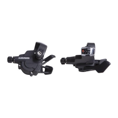 Манетки 10A SL X.3 TRIGGER SET 7SP R INDEX F