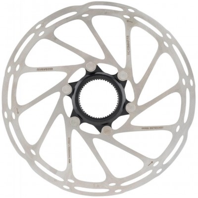 Ротор ROTOR CNTRLN CL 180MM BLACK ROUNDED
