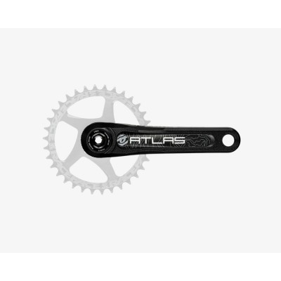 Шатуны RF ATLAS,2016,83MM,165,BLACK