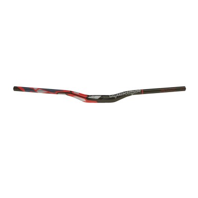 Руль Truvativ Descendant Troy Lee Designs 31.8mm діаметр, 800mm, 25mm підйом, Camo Red
