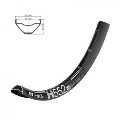 Обід DT SWISS H 552 27x30 DISK BRAKE 28отв.