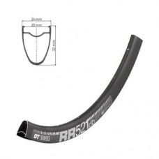 Обід DT SWISS RR 521 29x20 DISK BRAKE 24отв. Обід DT SWISS RR 521 29x20 DISK BRAKE 24отв.
