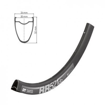 Обід DT SWISS RR 521 29x20 DISK BRAKE 24отв.