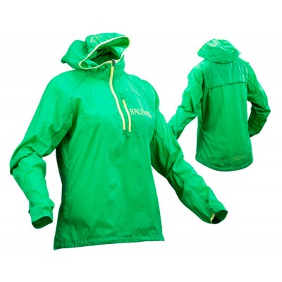 Велокуртка RF NANO WMNS PACKABLE JACKET-GREEN-LG
