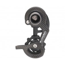 X0 Rear Derailleur Cage Assy, Carbon, Short (Forged Inner Cage)