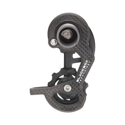 X0 Rear Derailleur Cage Assy, Carbon, Short (Forged Inner Cage)