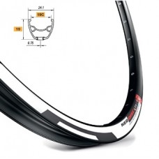Обід Mach1 NEO DISC 27,5" 32 отв, для диск. торм, пістон, чорний, АV 490гр. Обід Mach1 NEO DISC 27,5" 32 отв, для диск. торм, пістон, чорний, АV 490гр.