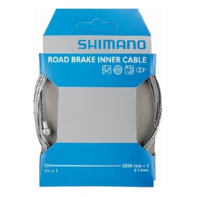 Трос гальмівний Shimano шосе 2050Х1.6мм, нержав. SIL-TEC PTFE