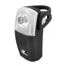Світло заднє Longus PRETY 0,5W+2 LED, 4 ф-ції , USB, чорний