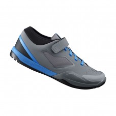 Веловзуття SHIMANO AM701MG сір/син, розм. EU42