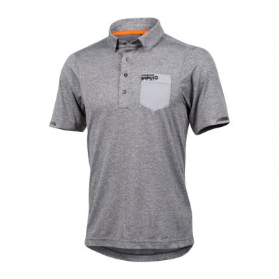 Велофутболка Pearl Izumi VERSA polo, сіра, розм. S