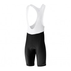 Велотруси Shimano ASPIRE з лямками, чорні, розм. XXL