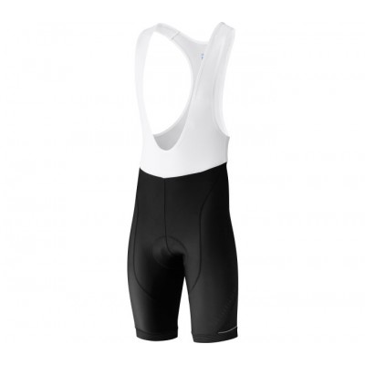 Велотруси Shimano ASPIRE з лямками, чорні, розм. XXL