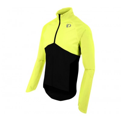 Велокуртка-дощовик Pearl Izumi SELECT Barrier WxB, жовто-чорний, розм. XXL