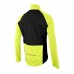 Велокуртка-дощовик Pearl Izumi SELECT Barrier WxB, жовто-чорний, розм. XXL
