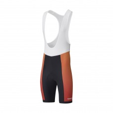 Велотруси Shimano TEAM2 з лямками, червоні, розм. XL