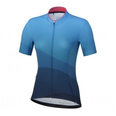 Велоджерсі жіноче Shimano SUMIRE, сине, розм. L