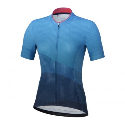 Велоджерсі жіноче Shimano SUMIRE, сине, розм. L