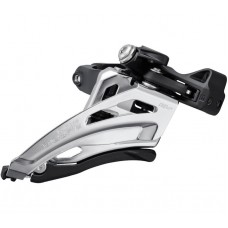 Перемикач передній FD-M4100-M, DEORE 2X10, SIDE SWING, FRONT-PULL, хомут 34,9/31,8/28,6мм адапт, макс. 38зуб.