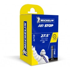 Камера Michelin B4 27.5x1.9/2.5, AV 34мм (48/62-584) 215г Камера Michelin B4 27.5x1.9/2.5, AV 34мм (48/62-584) 215г