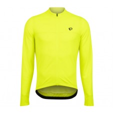 Велоджерсі Pearl Izumi QUEST довгий рукав, неоново-жовте, розм. XL