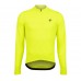 Велоджерсі Pearl Izumi QUEST довгий рукав, неоново-жовте, розм. XL