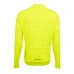 Велоджерсі Pearl Izumi QUEST довгий рукав, неоново-жовте, розм. XL