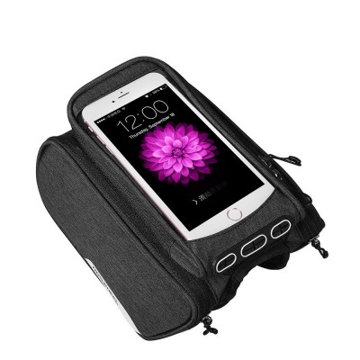 Сумка на раму під смартфон Roswheel Essential 121462. чорний