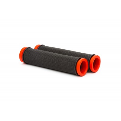 Ручки руля ONRIDE SimpleGrip. Чорний/Червоний