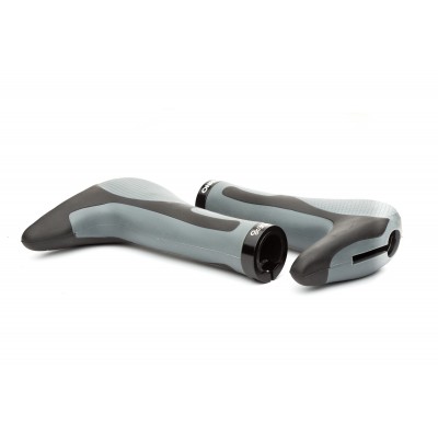Ручки руля ONRIDE HornGrip50. Чорний/Сірий