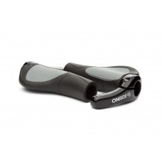Ручки руля ONRIDE HornGrip70. Чорний/Сірий