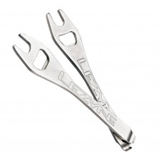 Бортувальні лопатки Lezyne SABRE LEVER Сріблястий Y13