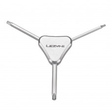 Ключ Lezyne TORX 3 WAY T10/T25/T30 Y13