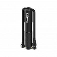 Ручний насос Lezyne CNC TUBELESS DRIVE з СО2 та інструментом для ремонту безкамерок Чорний 30psi Y14