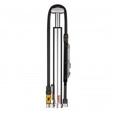 Мікро підлоговий насос Lezyne MICRO FLOOR DRIVE HPG Сріблястий 160psi Y13