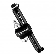 Насос Lezyne комбінований PRESSURE DRIVE CFH з 16г балоном Чорний 120psi Y13