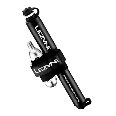 Насос Lezyne комбінований PRESSURE DRIVE CFH з 16г балоном Чорний 120psi Y13