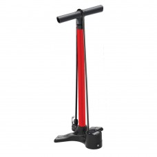 Підлоговий насос Lezyne MACRO FLOOR DRIVE DIGITAL DV Червоний 220psi Y13