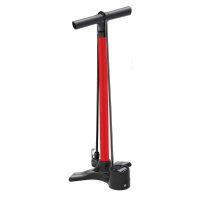 Підлоговий насос Lezyne MACRO FLOOR DRIVE DIGITAL DV Червоний 220psi Y13
