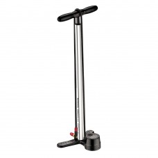 Підлоговий насос Lezyne STEEL DIGITAL DRIVE Сріблястий 220psi Y13