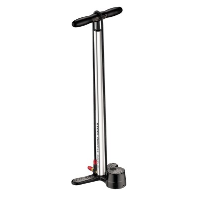 Підлоговий насос Lezyne STEEL DIGITAL DRIVE Сріблястий 220psi Y13