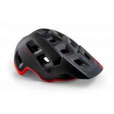 Шолом MET TERRANOVA MIPS CE BLACK RED | MATT GLOSSY S 52-56 cm